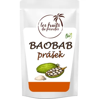 Fitness strava Baobab prášek BIO 100 g Les Fruits du Paradis