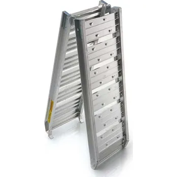 Nakládací rampa pro vozidlo Skládací hliníkový nájezd,&nbsp;délka 1,8 m, nosnost až 200 kg, 1 ks (TrueTech)