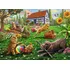 Puzzle Ravensburger Hrátky na zahradě XXL 200 dílků
