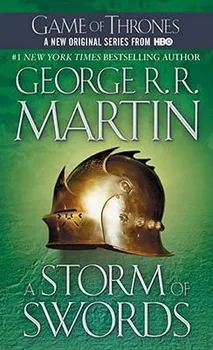 Cizojazyčná kniha A Storm of Swords - George R. R. Martin (2011, brožovaná)