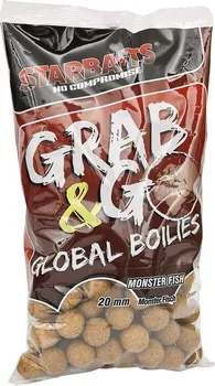 Boilies Starbaits Grab & Go Global Boilies 20 mm/1 kg