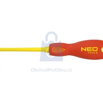 Šroubovák Šroubovák křížový PH, elektrotechnický, NeoTools PH2 x 100, balení 1 ks