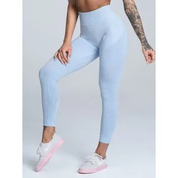 Dámské legíny Gym Glamour Seamless Dream Blue, M