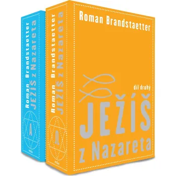 Ježíš z Nazareta - Roman Brandstaetter (2015, pevná)