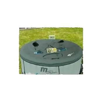 Vířivka HANSCRAFT Saunovací kryt MSpa - kulatý 4 os (3 otvory) bvz-171190