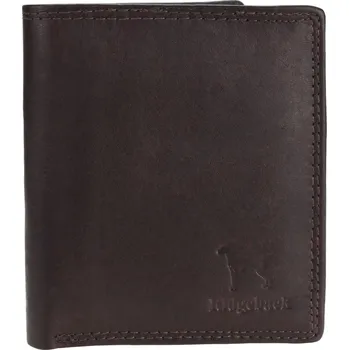 Peněženka Ridgeback Kožená pánská peněženka JBNC 37 MN HNĚDÁ, s RFID ochranou