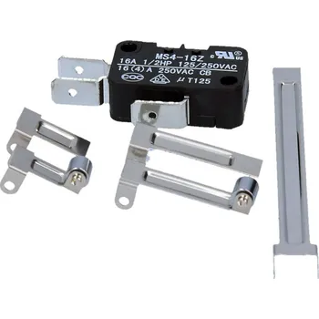 Příslušenství pro troubu MW MS300 Mikrospínač do mikrovlnné trouby univerzální set