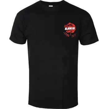 Pánské tričko Tričko metal pánské Guns N' Roses - Lies Repeat / 30 Years - ROCK OFF - GNRTS56MB - S