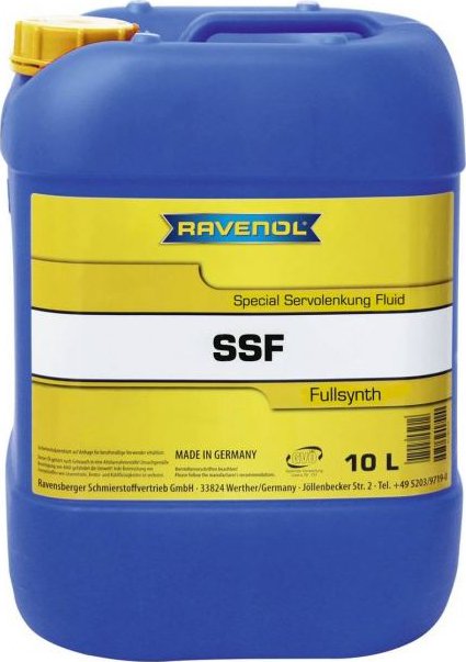 Ravenol SSF Fluid 10 l od 2 650 Kč - Zbozi.cz