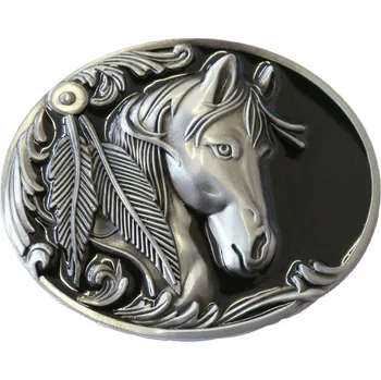 Opasek westernová přezka na opasek GS-406