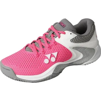 Dámská tenisová obuv Dámská tenisová obuv Yonex Power Cushion Eclipsion 2 Clay, pink - EUR 39.5 YONEX - Výprodej