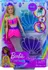 Panenka Mattel Barbie Mořská víla a třpytivý sliz