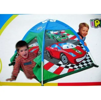 Dětský domeček Stan dětský 112x112x94cm AUTA