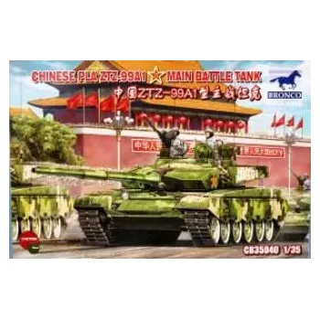 Plastikový model Bronco 1/35 Chinese PLA ZTZ-99A1 Main Battle Tank