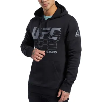Pánská mikina Reebok Ufc Fg Pullover Hoodie Fj5161