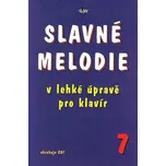 Slavné melodie v lehké úpravě pro klavír 7. díl