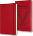 Zápisník Moleskine Passion Recipe Journal červený L