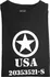 Pánské tričko Mil-Tec USA Allied Star 1105 černé S