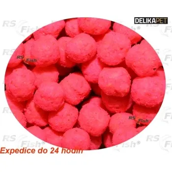 Boilies Delikapet Rybí Zob Krab Fluo