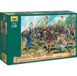 Zvezda Wargames (AoB) Medieval Peasant…