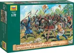 Zvezda Wargames (AoB) Medieval Peasant…