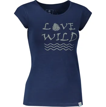 Dámské tričko Kilpi Flori-W tmavě modré