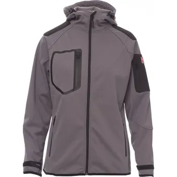 pracovní bunda Bunda Payper EXTREME LADY Barva: Šedá Ocelová/ Černá, Velikost: S