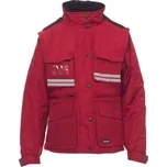 Bunda Payper TORNADO LADY Barva: Červená, Velikost: L