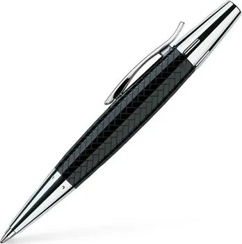Faber-Castell E-Motion Parquet Black kuličkové pero