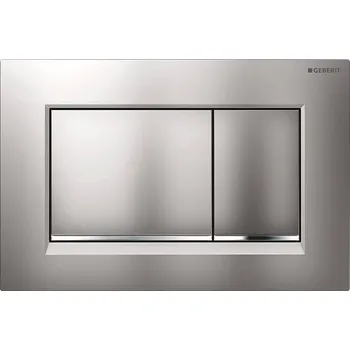 Geberit Sigma30 mat/chrom