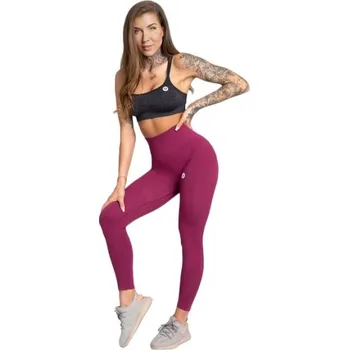 Dámské legíny Gym Glamour Seamless Jelly Berry