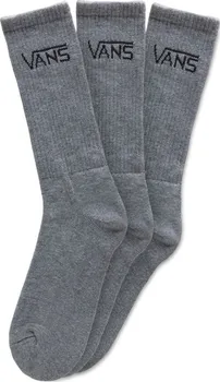 Pánské ponožky Vans Mn Classic Crew šedé 9,5-13,3