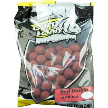 Boilies Carp Only Boilies 12 mm/1 kg , Red Diablo