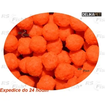 Boilies Delikapet Rybí Zob Oliheň Fluo