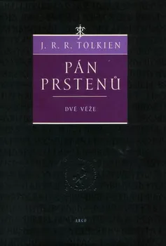 kniha Pán prstenů: Dvě věže - J. R. R. Tolkien (2006, pevná s přebalem matná)