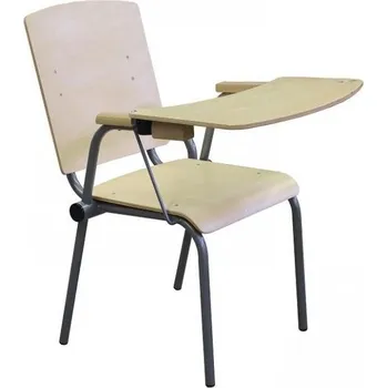 Jednací židle AUDITOR ML židle s pultem, Barva kovové konstrukce RAL 7040 šedá Křovina s.r.o. 9