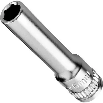 Prodloužená nástrčná hlavice Narex 1/2" - 27 x 77 mm, chrom-vanadová ocel (443001066)