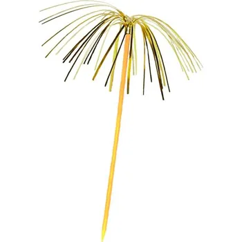 Party nádobí Wimex Dekorativní palmička lesklá 225 mm 144 ks