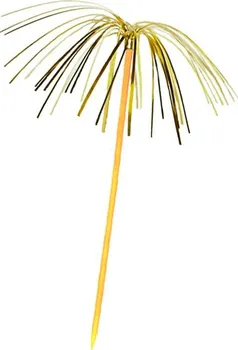 Party nádobí Wimex Dekorativní palmička lesklá 225 mm 144 ks
