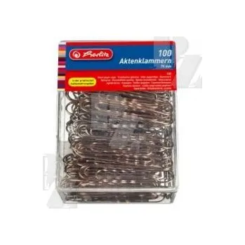 Kancelářská sponka Kancelářské sponky 75mm 100ks, Herlitz