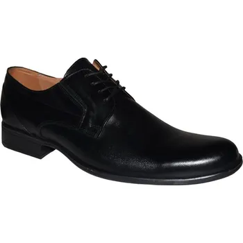 Pánské polobotky Barton pánské polobotky 0520 Barva: černá, Velikost: 45