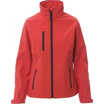 pracovní bunda Bunda Payper DUBLIN LADY Barva: Červená, Velikost: XL