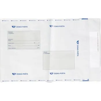 Obálka Bezpečnostní obálka - obálka na cenné psaní - C4