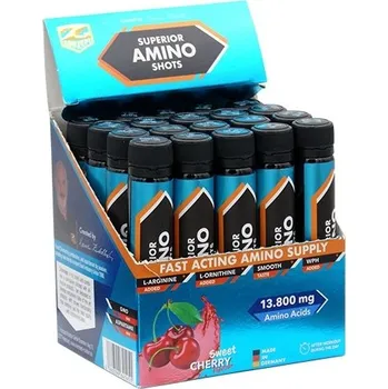 Aminokyselina Z-KONZEPT NUTRITION SUPERIOR AMINO SHOTS 20 x 25 ML