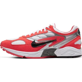 Pánské tenisky NIKE Air Ghost Racer Track Red/Black/White/Metallic Silver