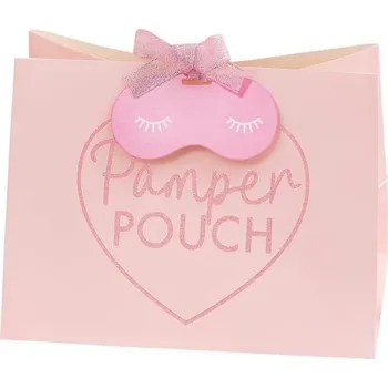 Party dekorace Ginger Ray Pamper Pouch party - Taštičky dárkové 20 x 15 cm 5 ks