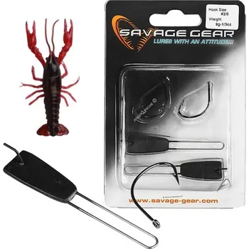 Savage Gear vláčecí systém Crayfish Stealth Glider Kit velikost: S