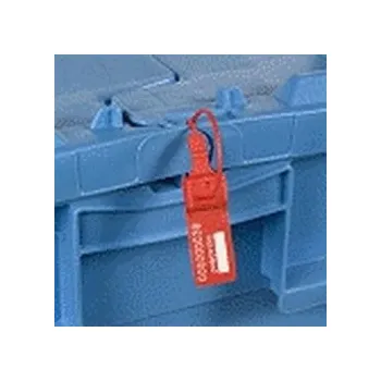 Zabzepeční vozidel Bezpečnostní plomba plastová s kulatým páskem