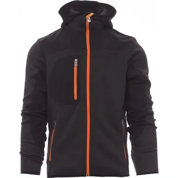 Pánská softshellová bunda Bunda Payper TRIP Barva: Melánžová Šedá/ B, Velikost: 4XL