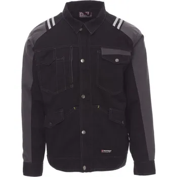 pracovní bunda Bunda Payper ARIZONA Barva: Černá/ Kouřová, Velikost: 3XL